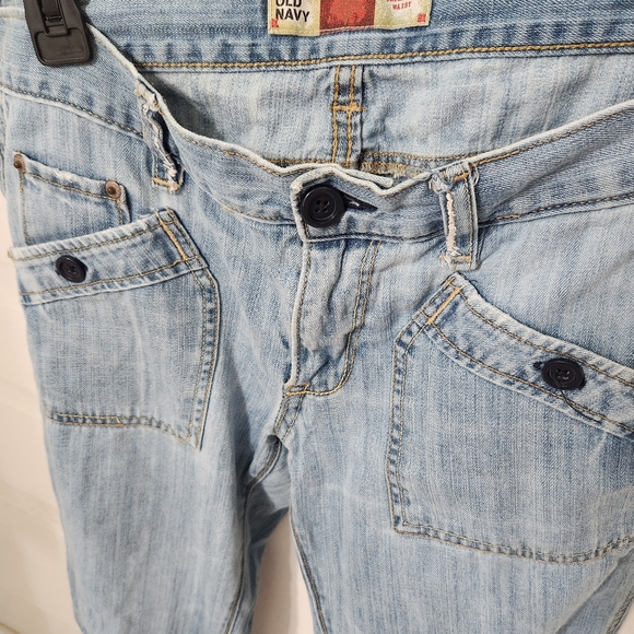 GREAT Y2K jeans Low Rise Women’s Old Navy jeans - Picture 3 of 5
